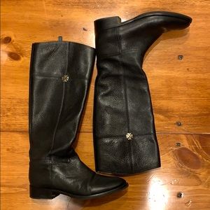 Tory Burch riding boots